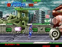 une photo d'Ã©cran de Eight Man sur SNK Neo Geo